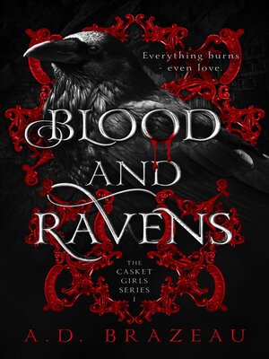 cover image of Blood and Ravens